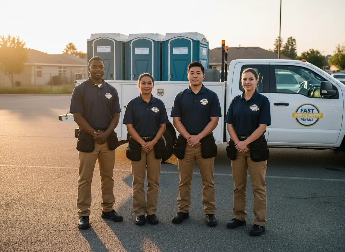 Standard Porta Potty Rentals company in Fulton, KS