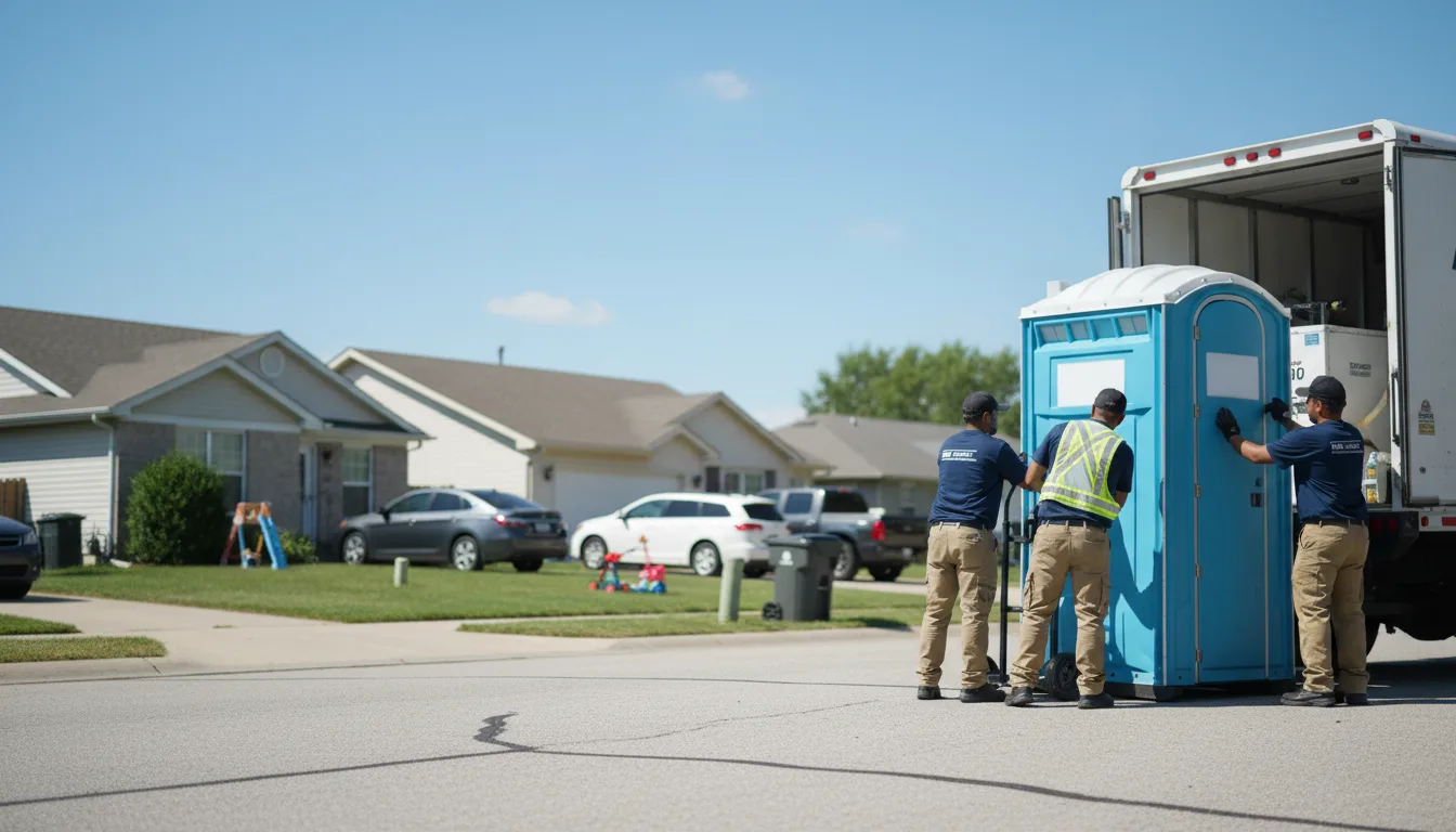 Standard Porta Potty Rentals in Fulton, KS near me